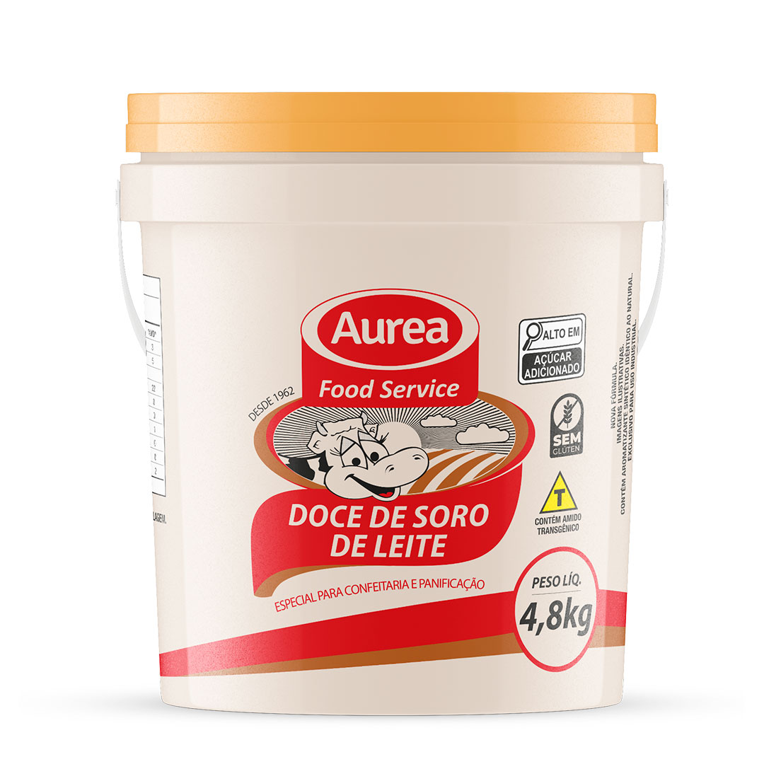 Imagem do produto Doce De Soro De Leite Aurea 48kg