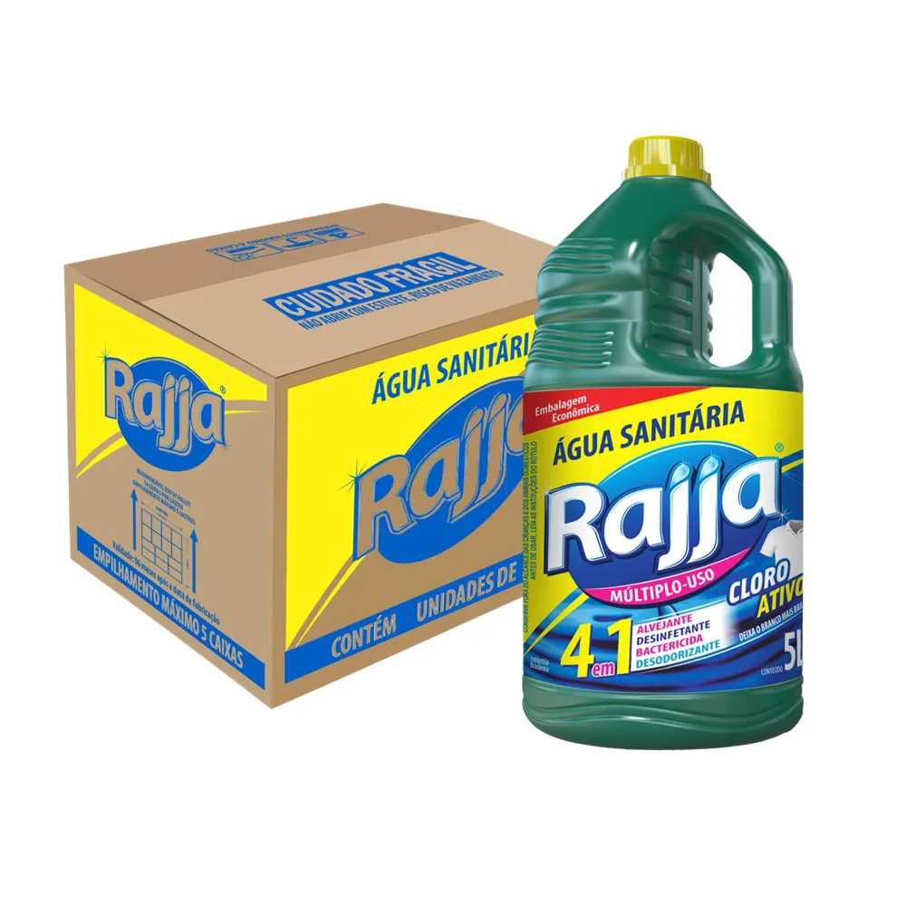 Imagem do produto Água Sanitaria 5l Rajja