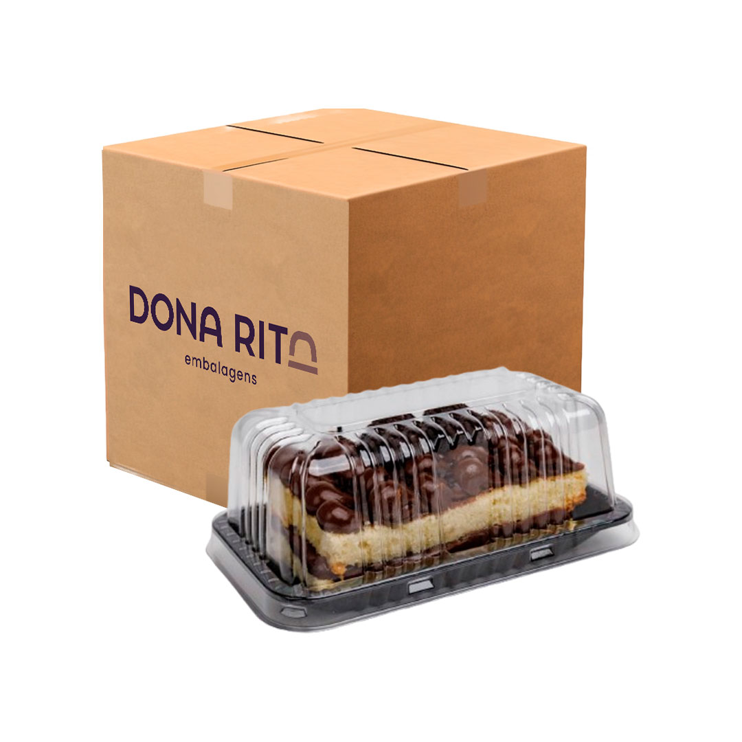 Imagem do produto D 62 Roma Dona Rita Torta Media Caixa 150 Unidades - Preto