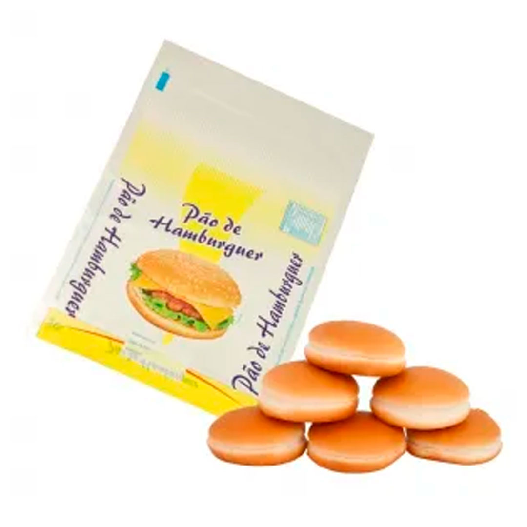 Imagem do produto Saco Plástico Para Pao De Hamburguer Com 100