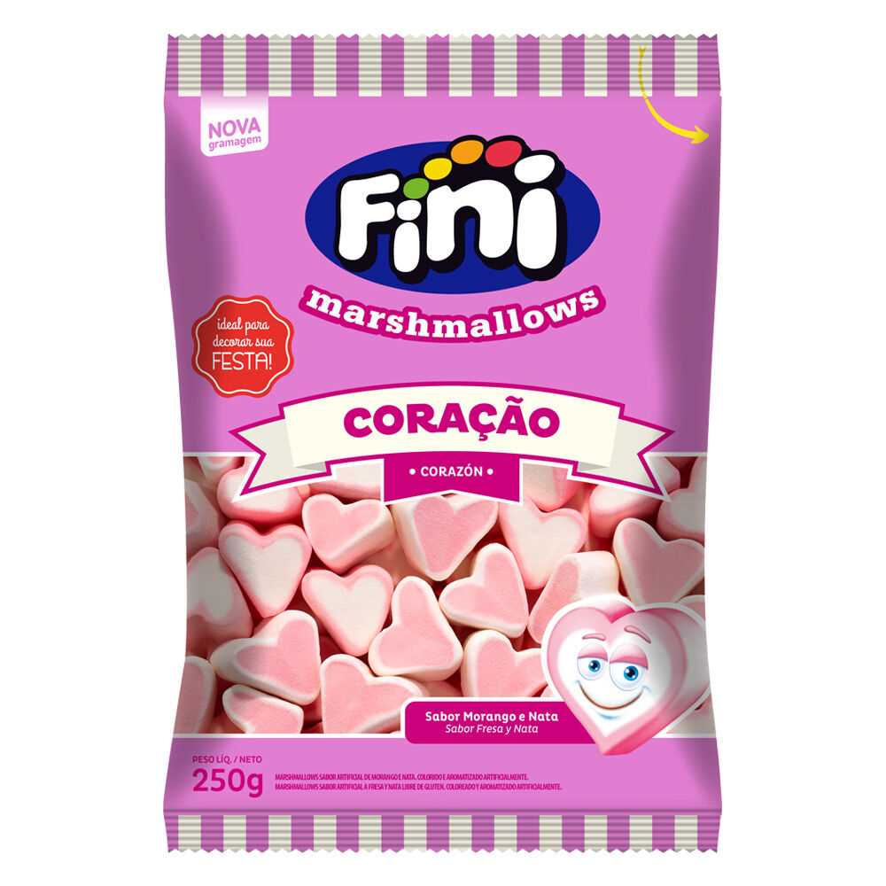 Imagem do produto Marshmallow Fini 250g - Coração