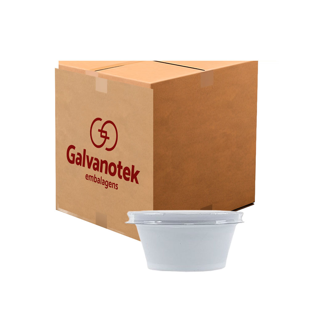 Imagem do produto Embalagem G 695 Galvanotek 30ml Cx 700 Un - Branco