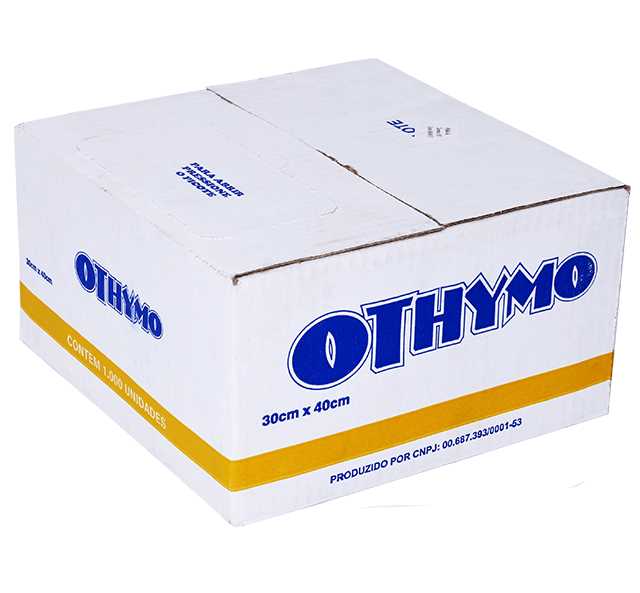 Imagem do produto Sacola Branca 30X40 Cx Othymo