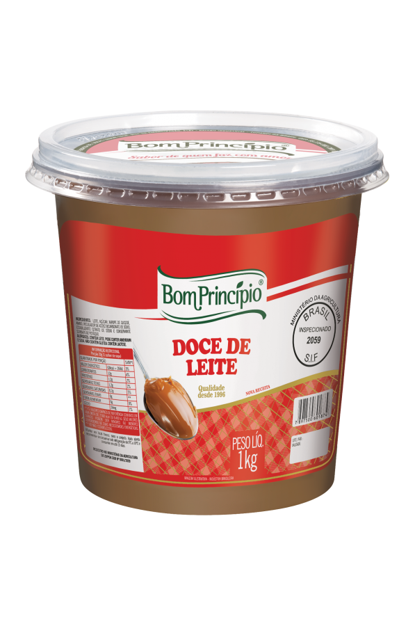 Imagem do produto Doce De Leite Bp Pote 1kg