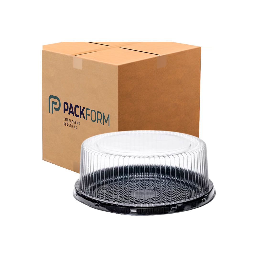 Imagem do produto Embalagem Pf-50 Packform Media Cx 50 Un - Preto