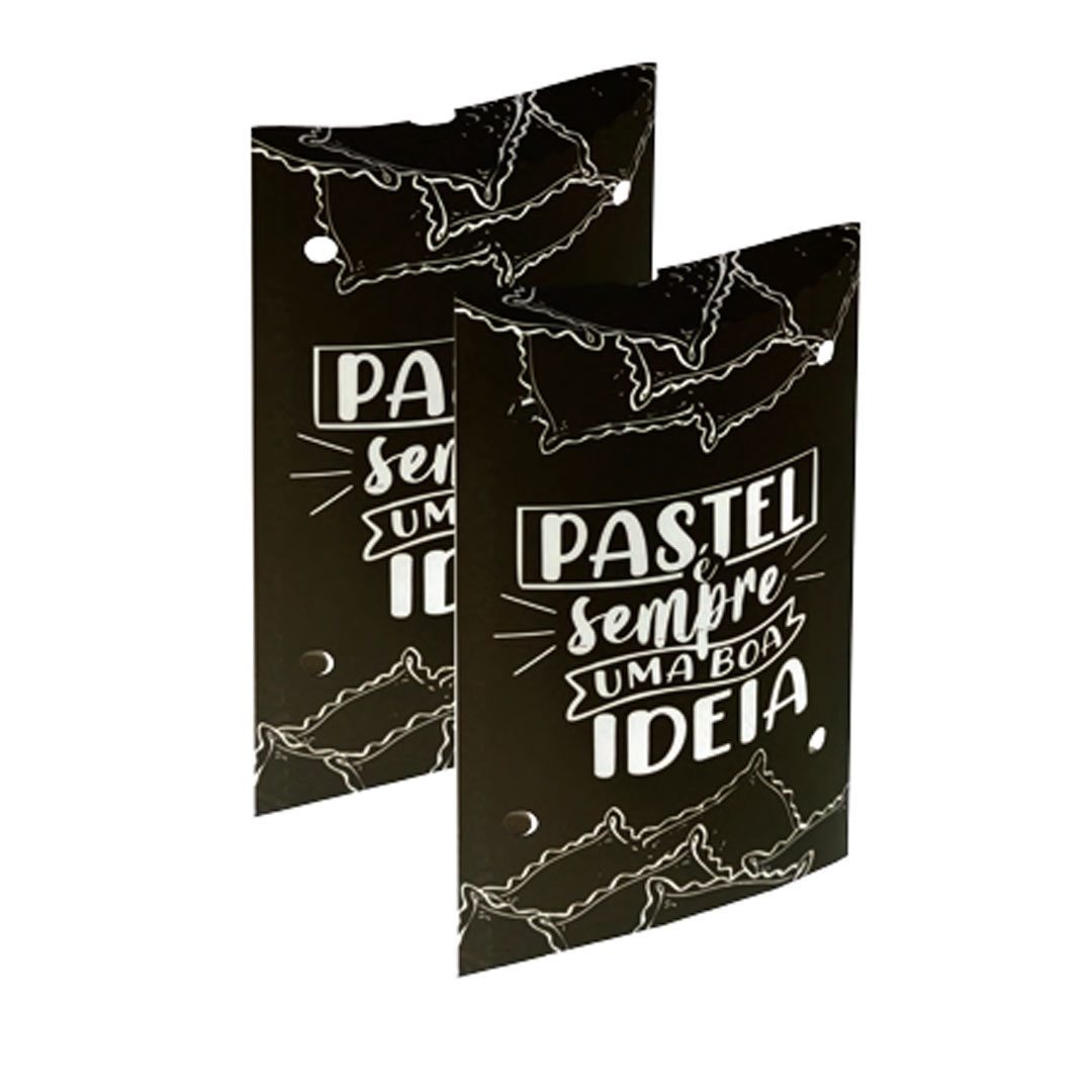 Imagem do produto Caixa P/ Pastel C/50 Salvi - Preto