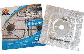 Imagem do produto Folha Alumínio Moldada 4/6 Bocas Cx/30 Wyda