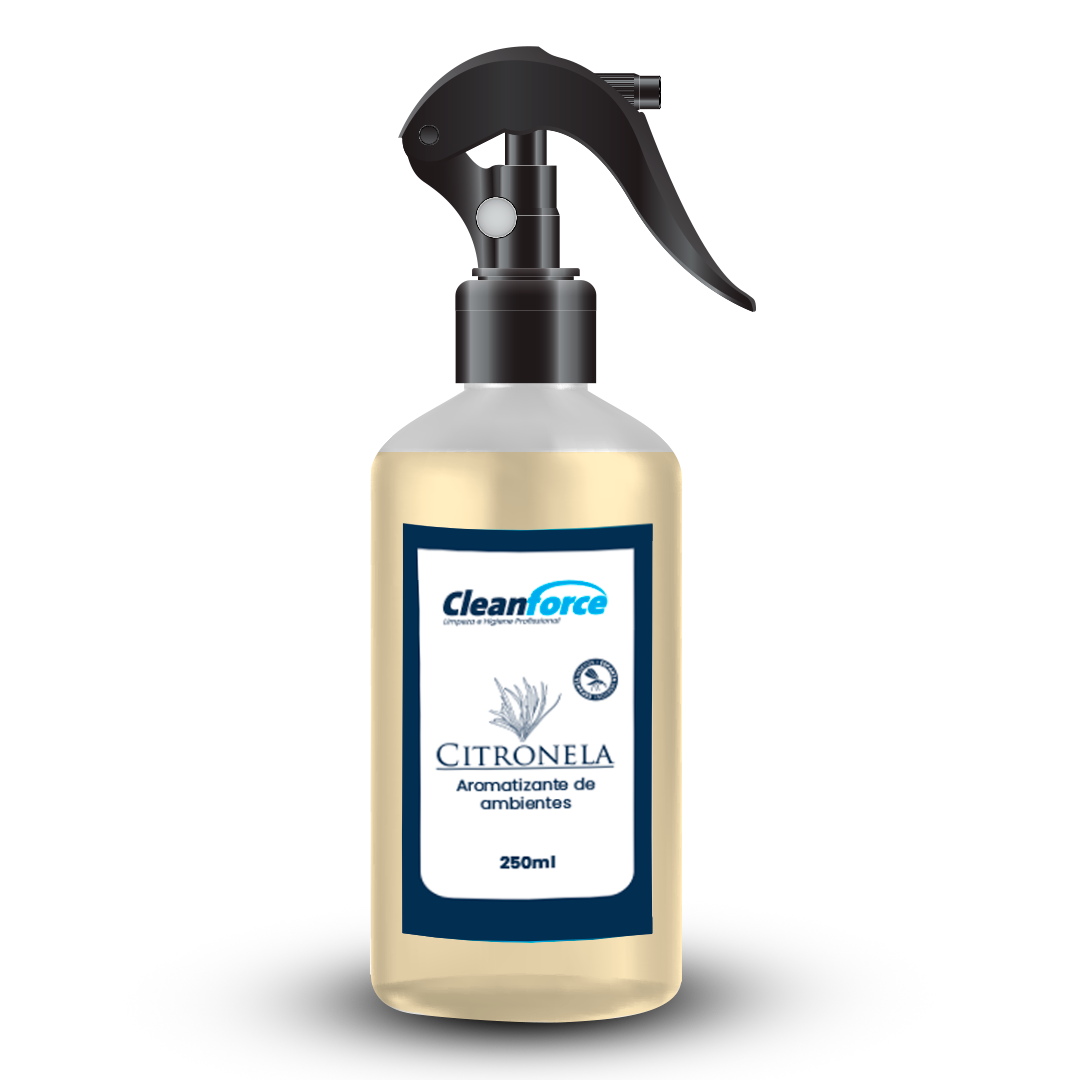 Imagem do produto Aromatizante de Ambiente Cleanforce 250ml - Citronela