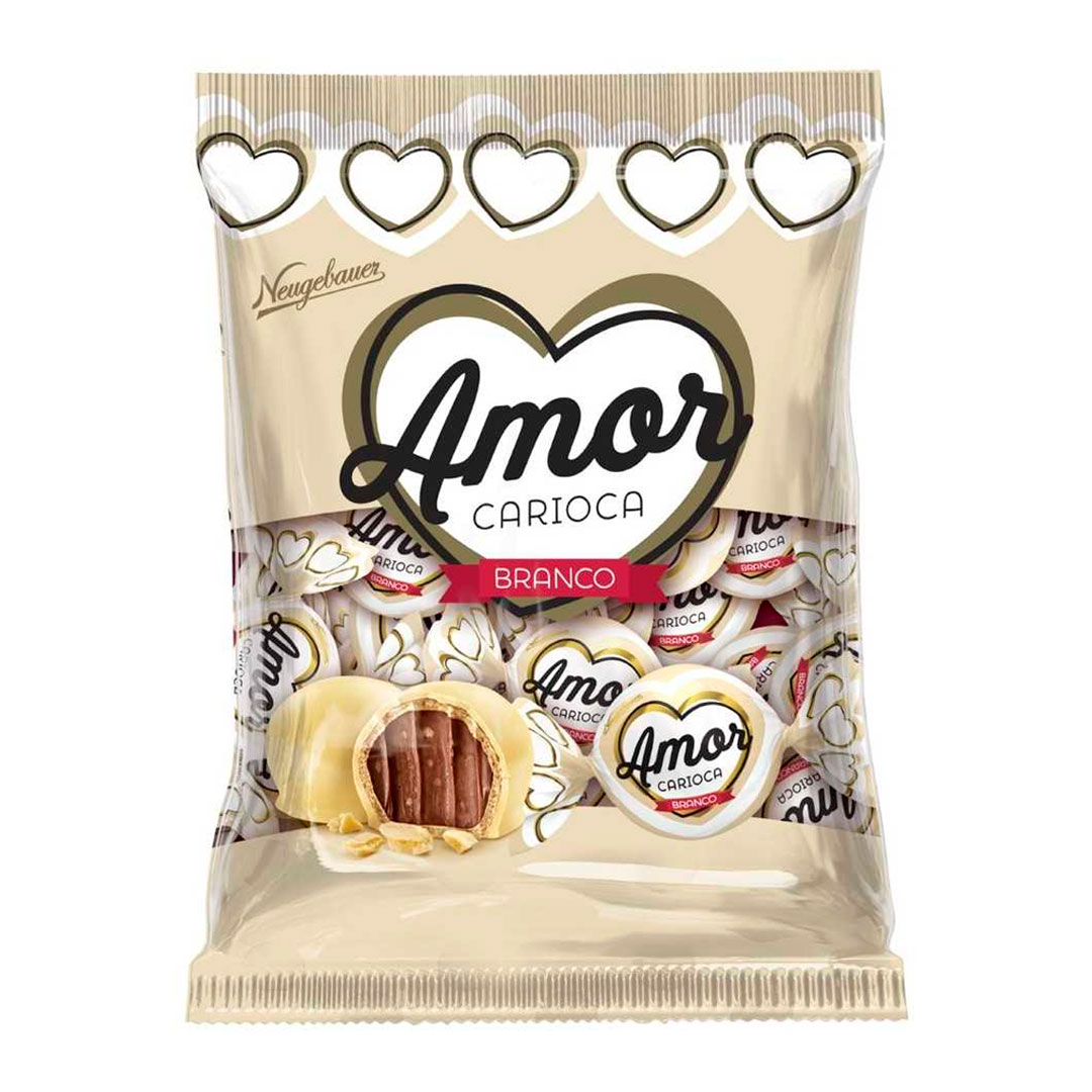Imagem do produto Bombom Amor Carioca 12x900g - Branco