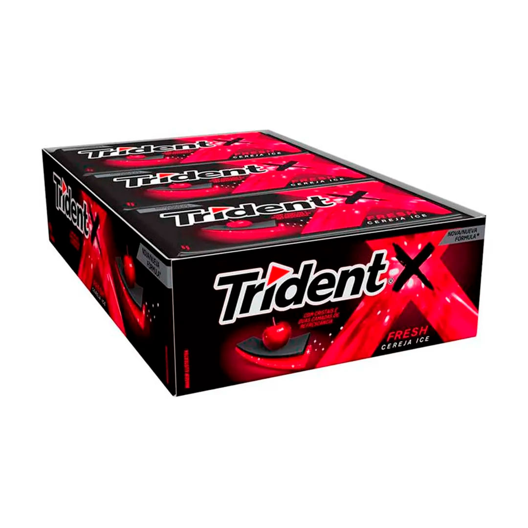 Imagem do produto Chicle Trident 8g - Cereja Ice