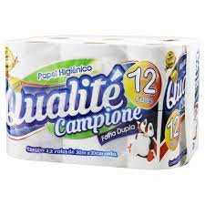 Imagem do produto Papel Higiênico Qualite 30m Fdupla 8x12