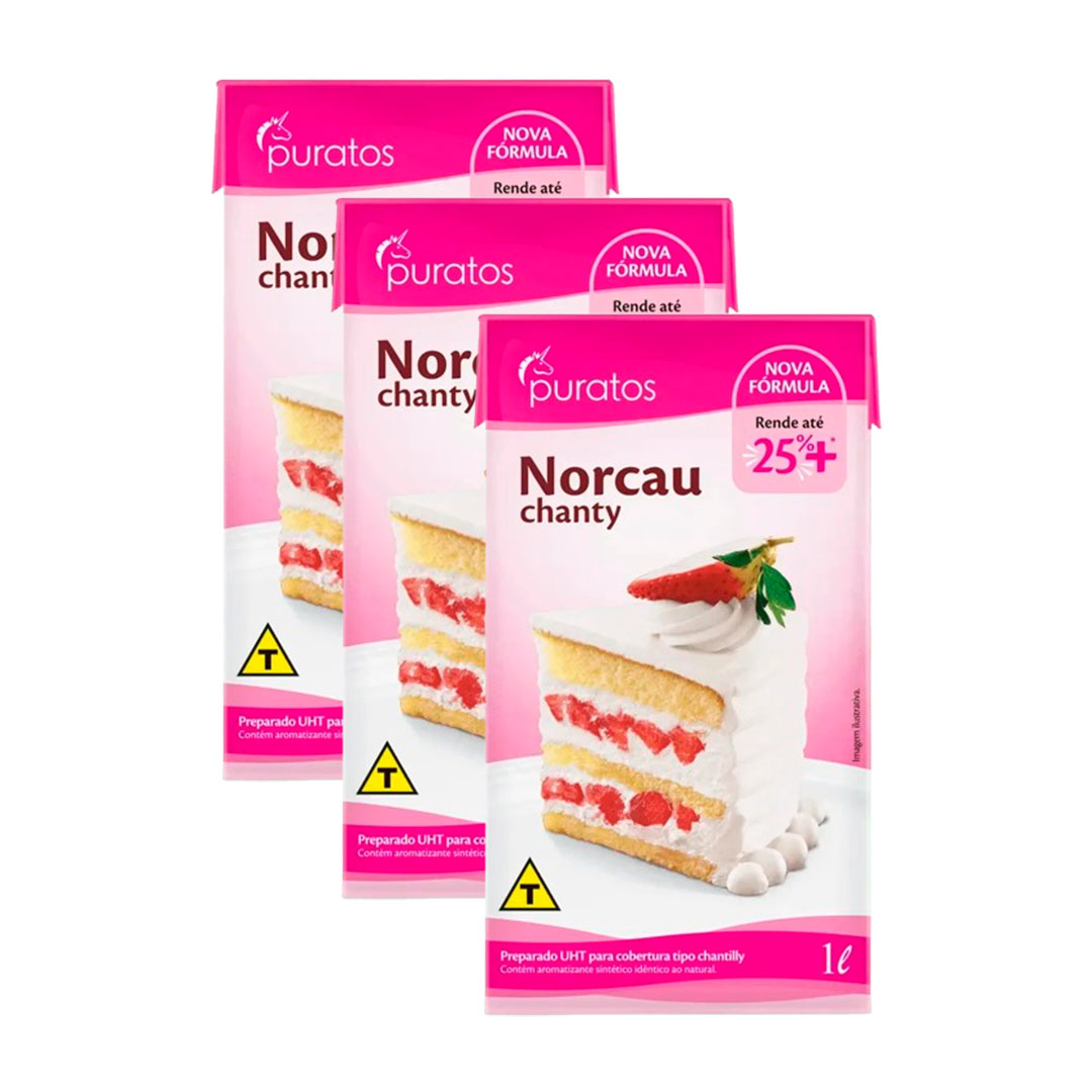 Imagem do produto Chantilly Norcau Chanty 1L