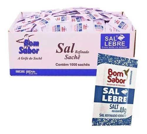 Imagem do produto Sal Sachê Lebre 08g Com 1000
