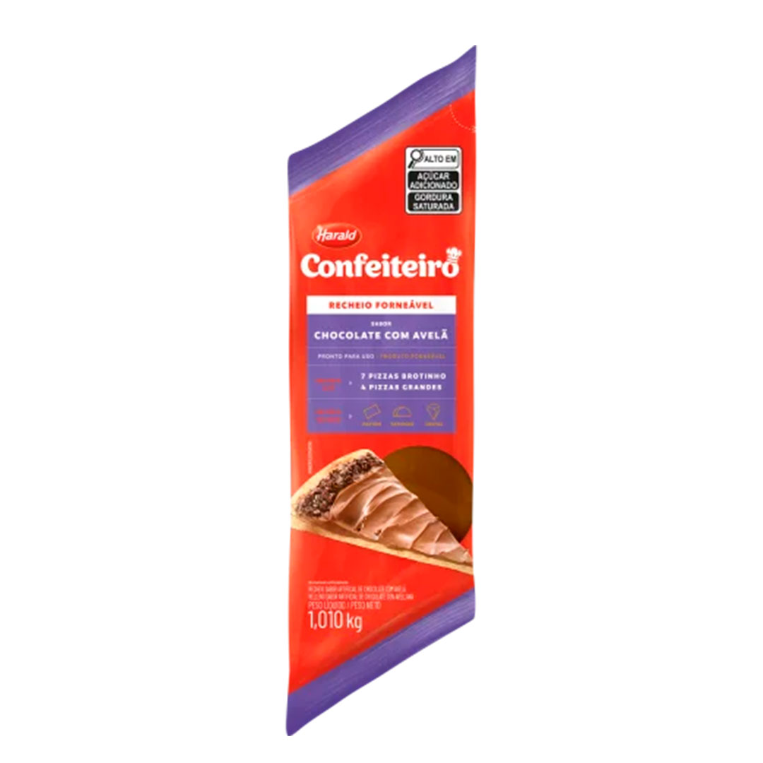 Imagem do produto Recheio Forneavel Harald Conf 1,01kg - Avelã