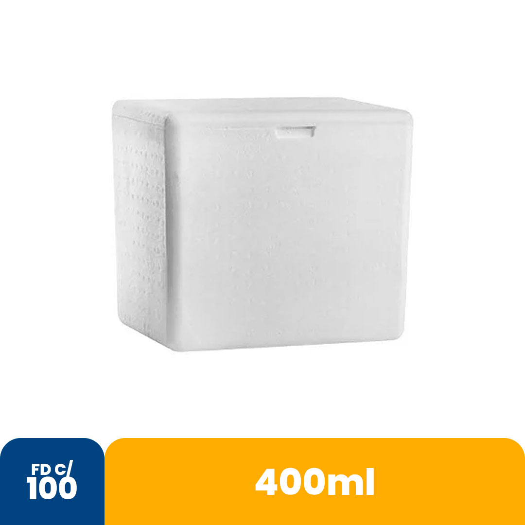 Imagem do produto Caixa Térmica Isopor 400ml Knauf