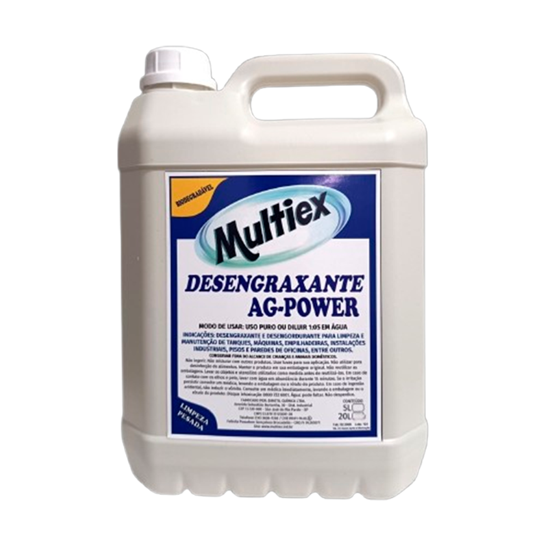 Imagem do produto Desengraxante Ag Power Multiex 5 L