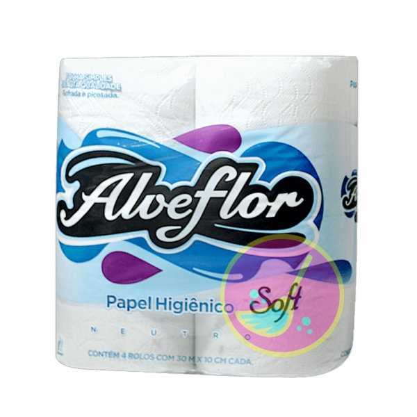 Imagem do produto Papel Higiênicoienico Fs 30m 16x4 Alveflor