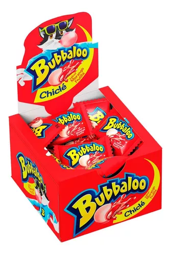 Imagem do produto Chicle Bubbaloo - Morango