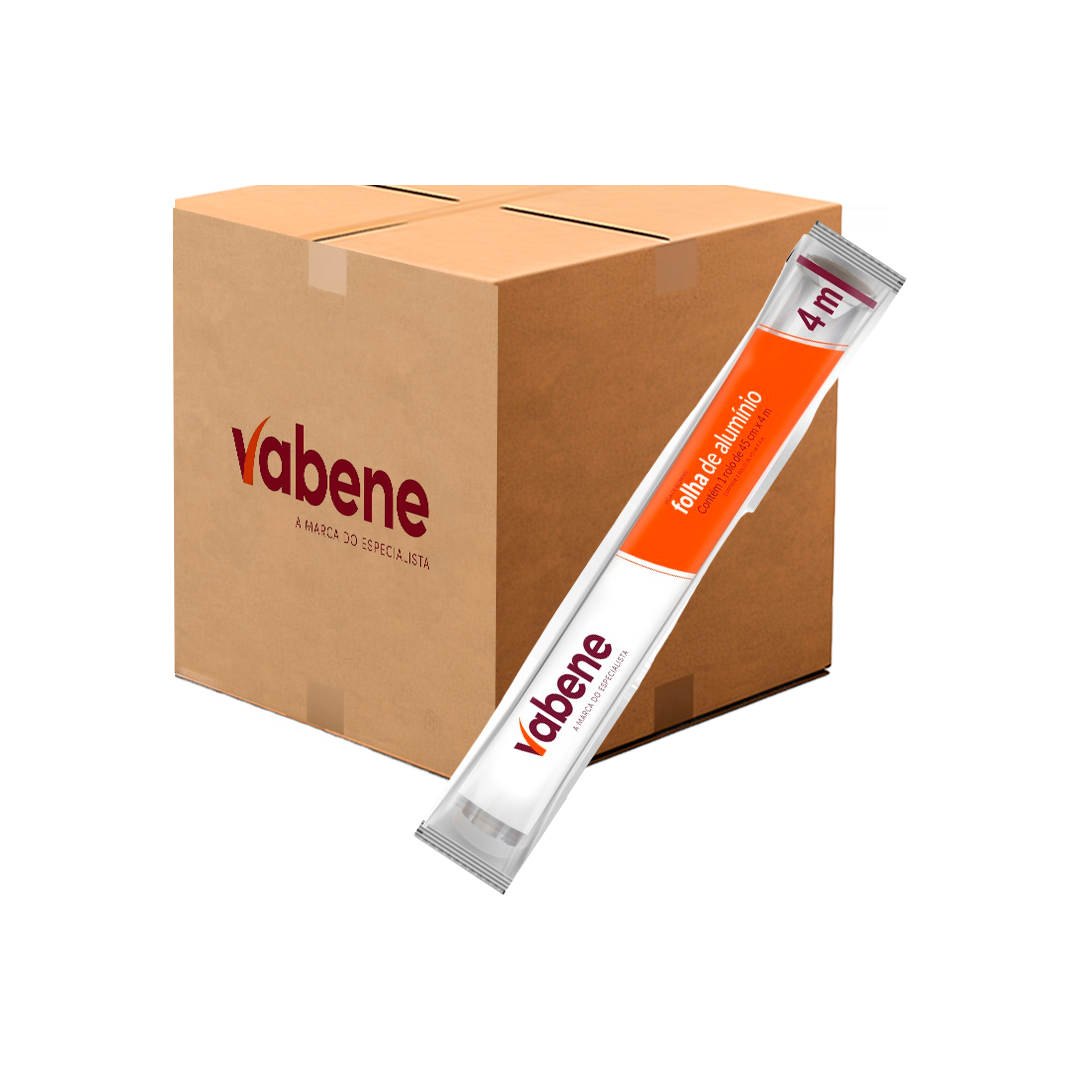 Imagem do produto Rolo Aluminio 4,0X0,45 Vabene