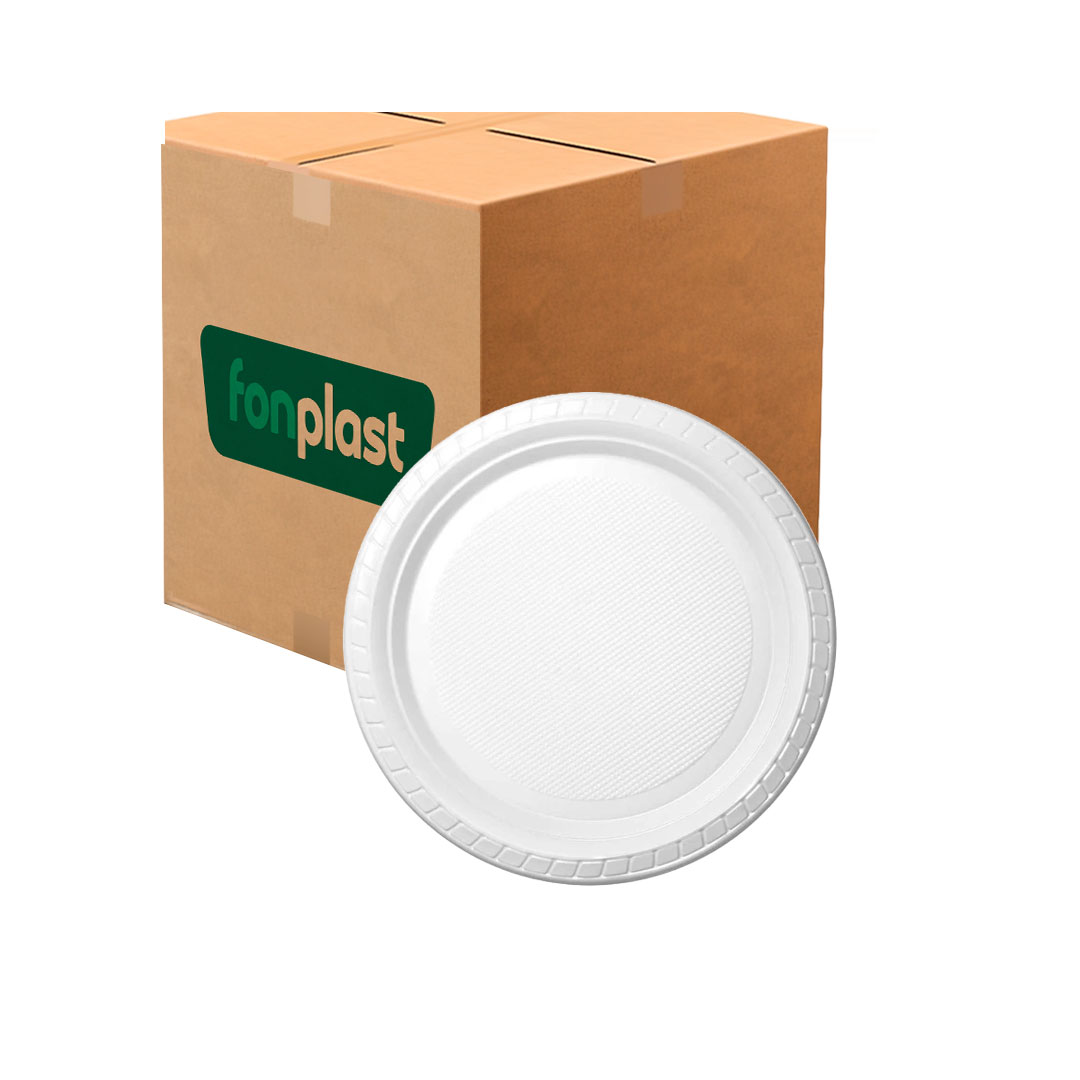 Imagem do produto Prato Fonplast Pr 21 C/10 Un