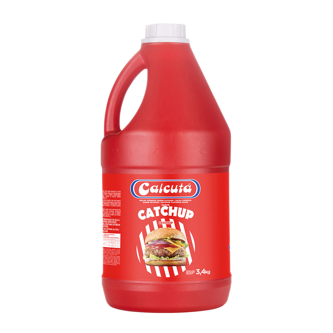 Imagem do produto Catchup Calcuta Galao 34kg