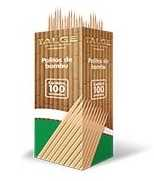 Imagem do produto Palito Dente Bambu Talge Com 100 Dp/25