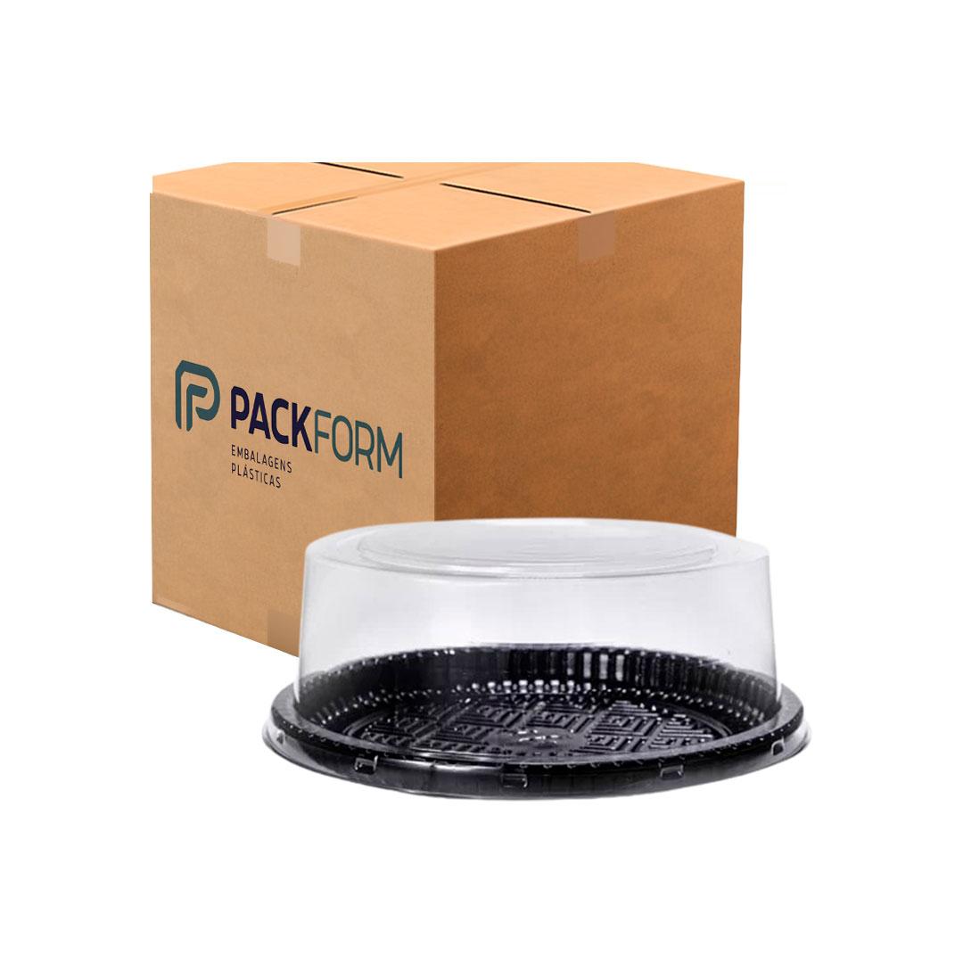 Imagem do produto Embalagem Pf-50 Packform Media Preta Premium Cx50Un