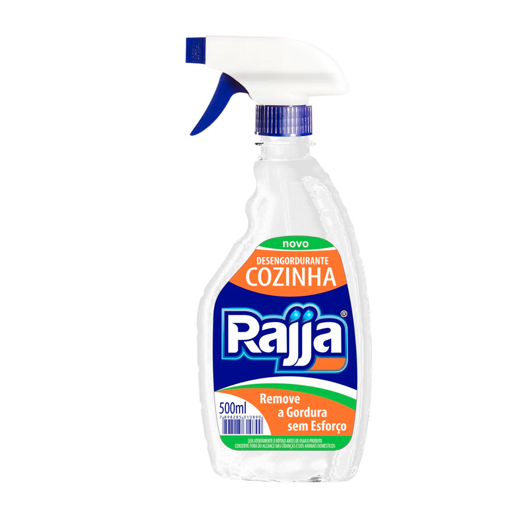 Imagem do produto Desengordurante Rajja 500ml Com Gatilho