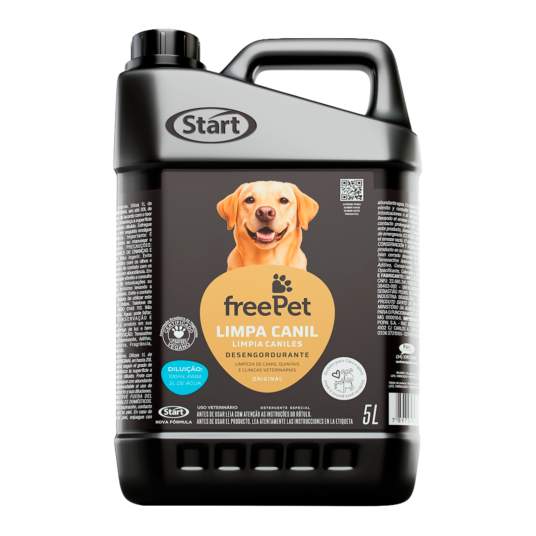 Imagem do produto Free Pet Limpa Canil Original 5 L Start