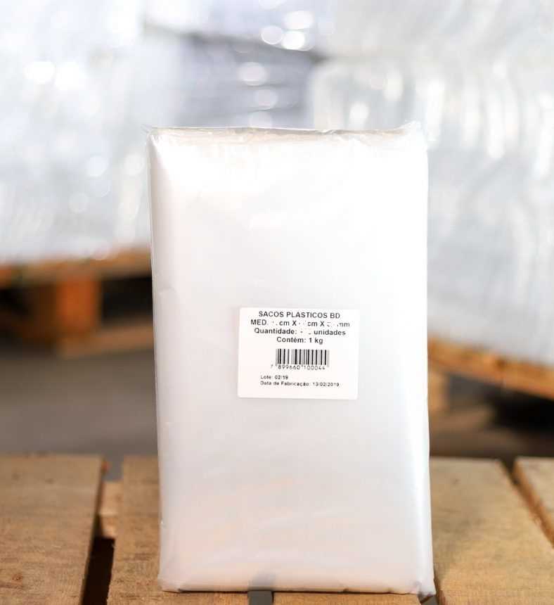 Imagem do produto Saco BD Zpp 50X70X0,020 C/14