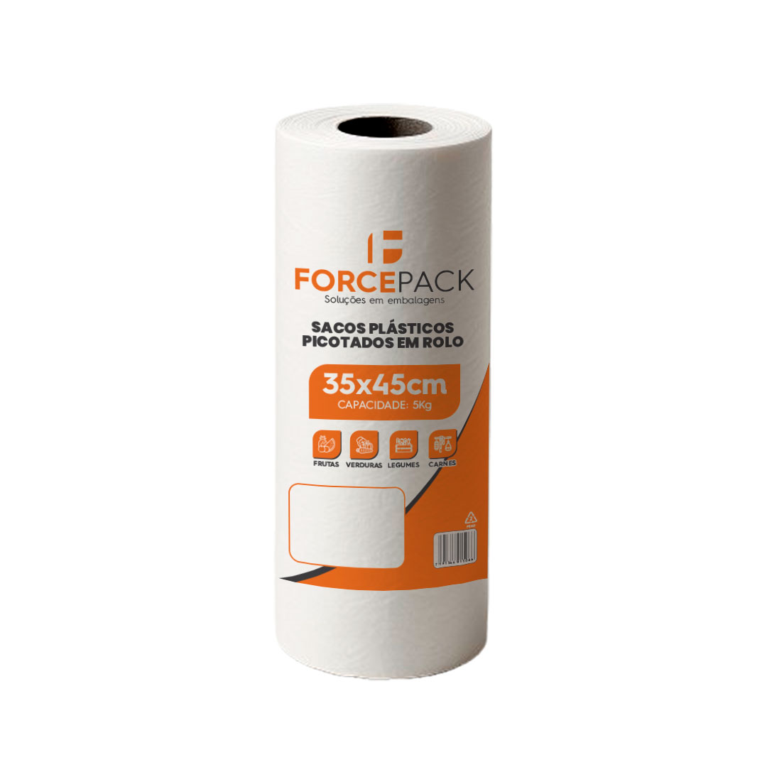 Imagem do produto Bobina Picotada 35X45 Forcepack Kg Fd/6