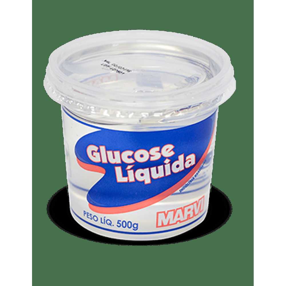 Imagem do produto Glucose Em Pasta Marvi 500g