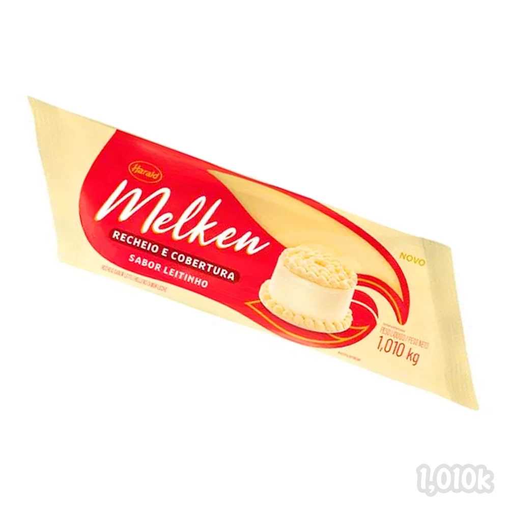 Imagem do produto Recheio E Cob Melken Leitinho 1,01kg