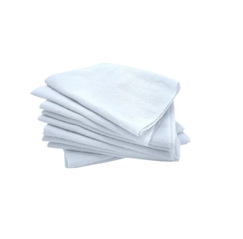 Imagem do produto Saco Alvejado Combate Com 10 38x62cm - Branco