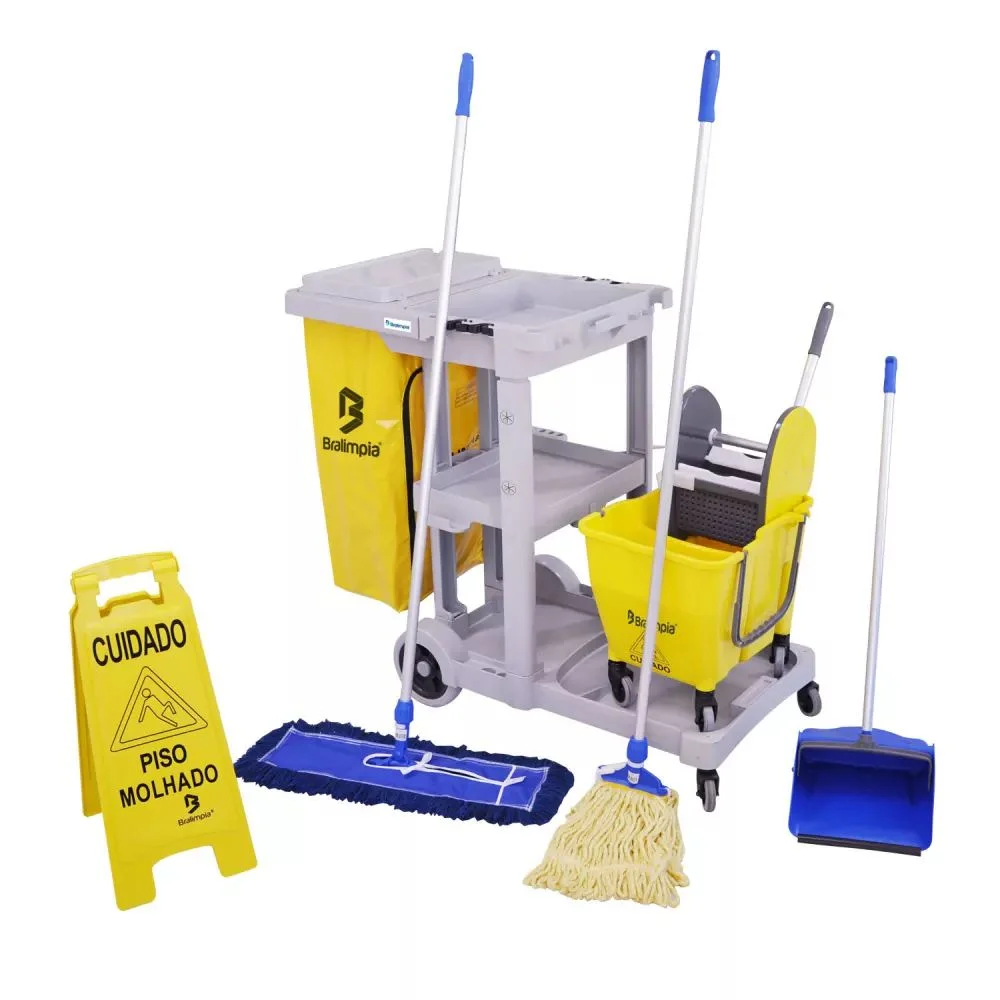 Imagem do produto Kit Promocional 3 Amarelo Bralimpia 2cx