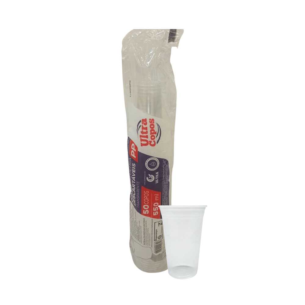 Imagem do produto Copo 550ml Pp Ultra 20X50