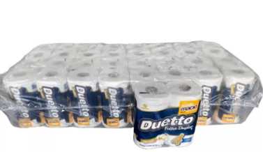 Imagem do produto Papel Higiênico Duetto Neutro Folha Dupla 16x4