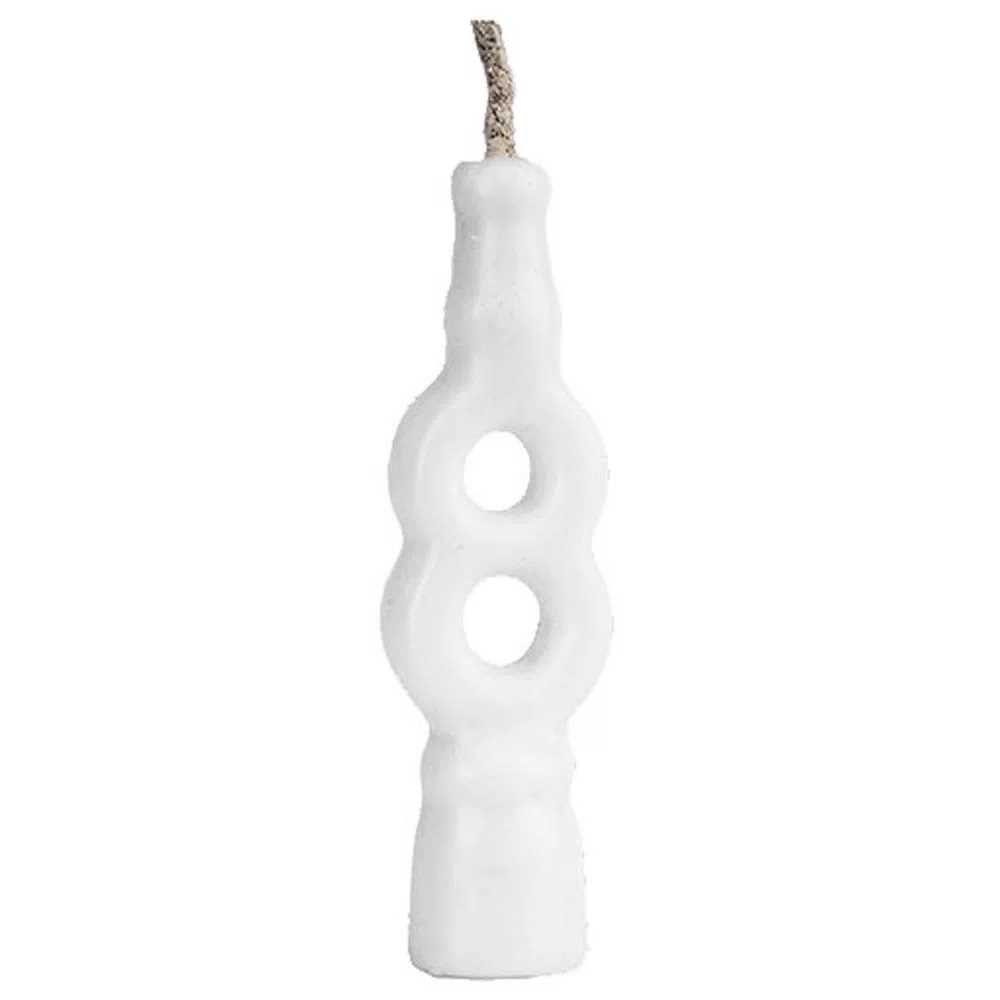 Imagem do produto Vela Aniversario Teimosa N8 Regina - Branco