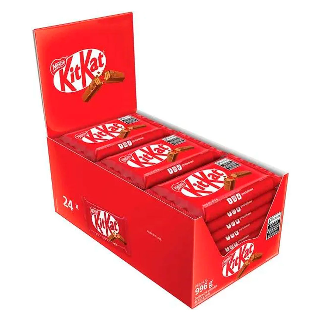 Imagem do produto Chocolate Nestle Kit Kat 415g - Ao Leite
