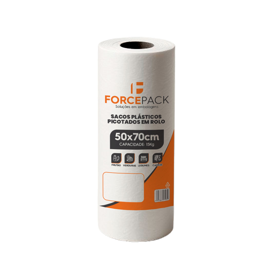 Imagem do produto Bobina Picotada 50X70 Forcepack Kg Fd/6