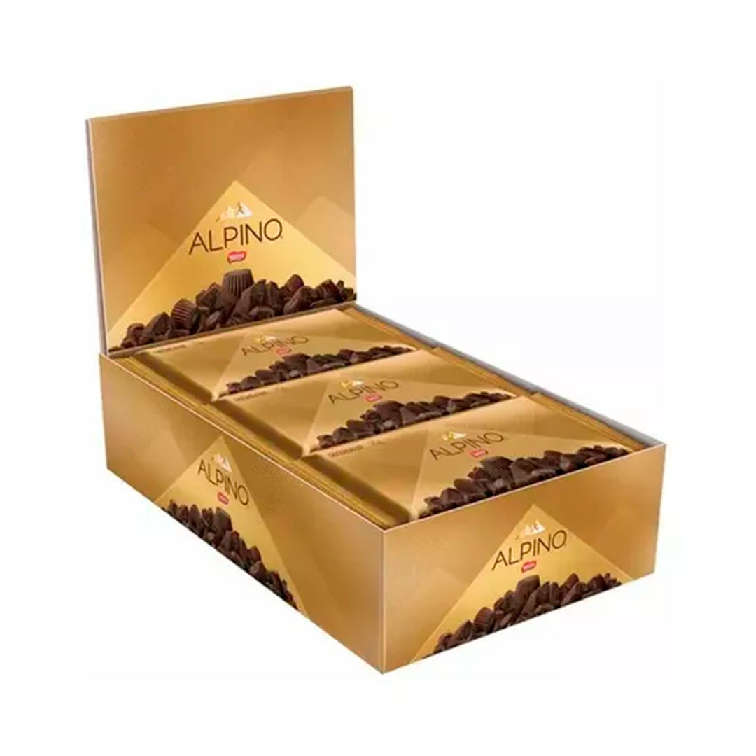 Imagem do produto Chocolate Nestle Alpino 85g - Tradicional