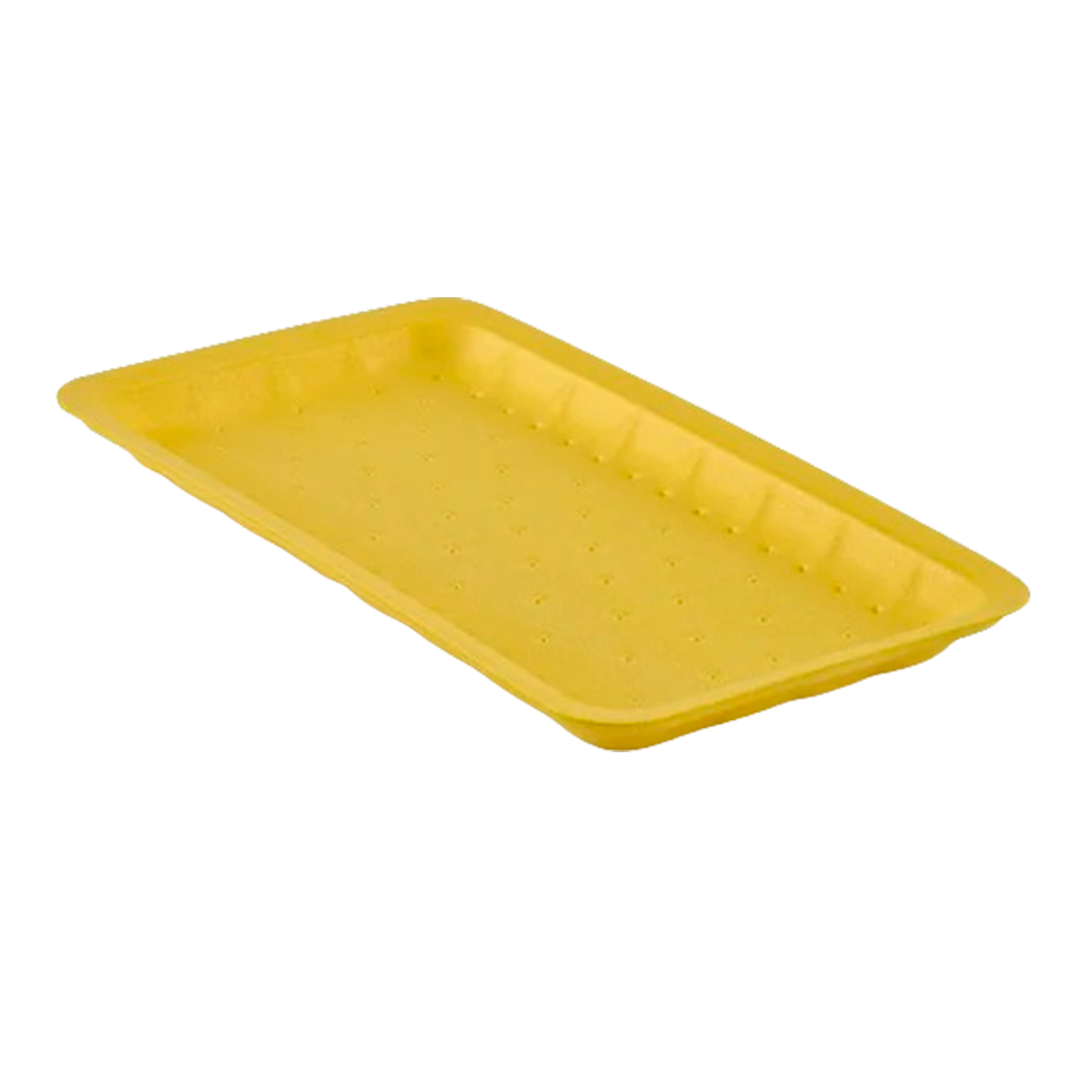Imagem do produto Bandeja Abs B4 Rasa Fibraform - Amarelo