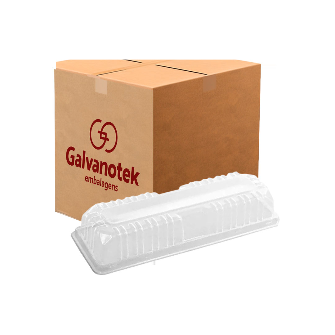 Imagem do produto Embalagem G 63Ma Galvanotek Cx 100 Un - Branco