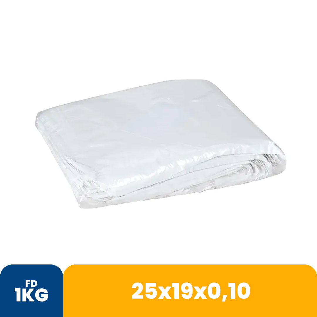 Imagem do produto Saco Lanche 25X19X0,10 Forcepack C/211