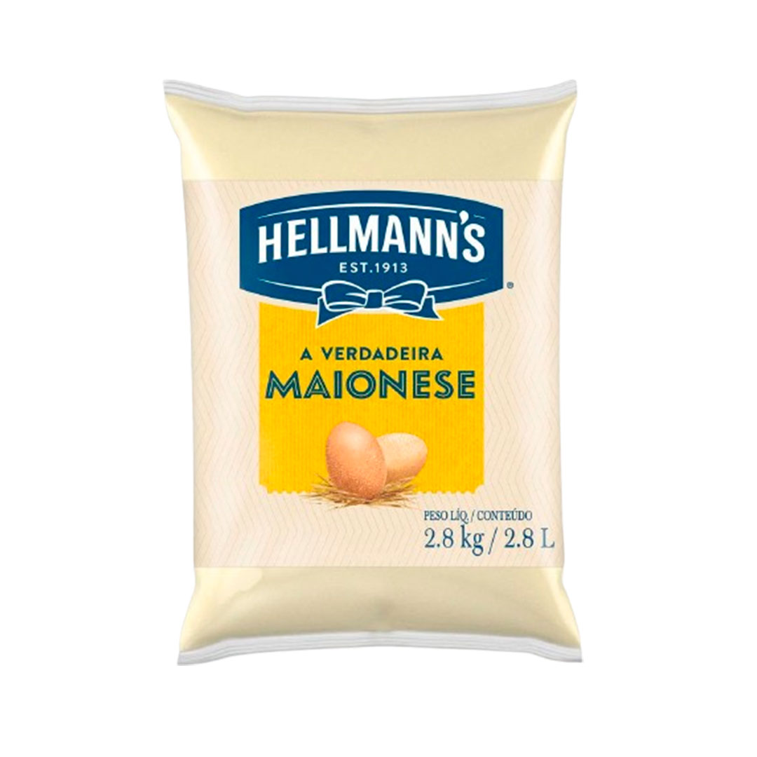 Imagem do produto Maionese Hellmanns Bag 28kg
