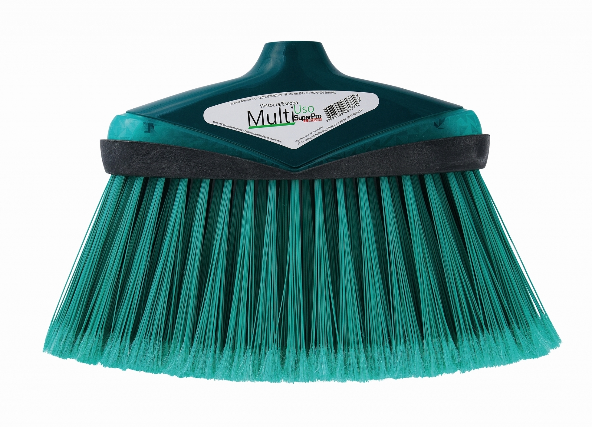 Imagem do produto Vassoura Multiuso Plástico Com Cabo - Verde