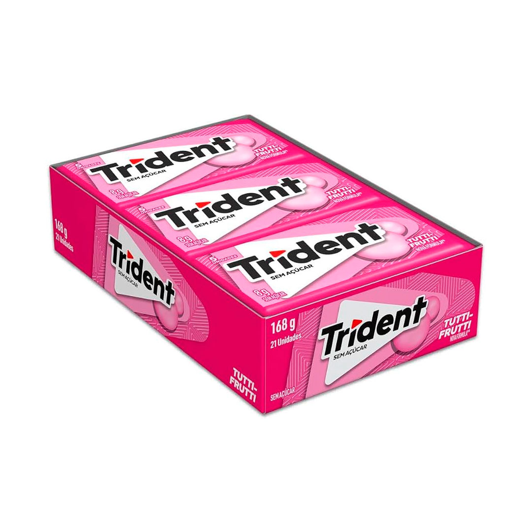 Imagem do produto Chicle Trident 8g - Tutti Frutti