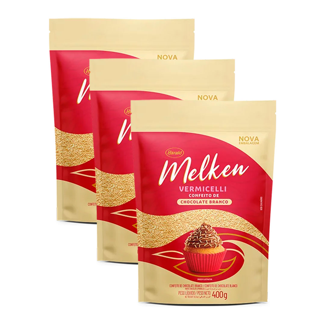 Imagem do produto Melken Vermicelli 400g - Branco