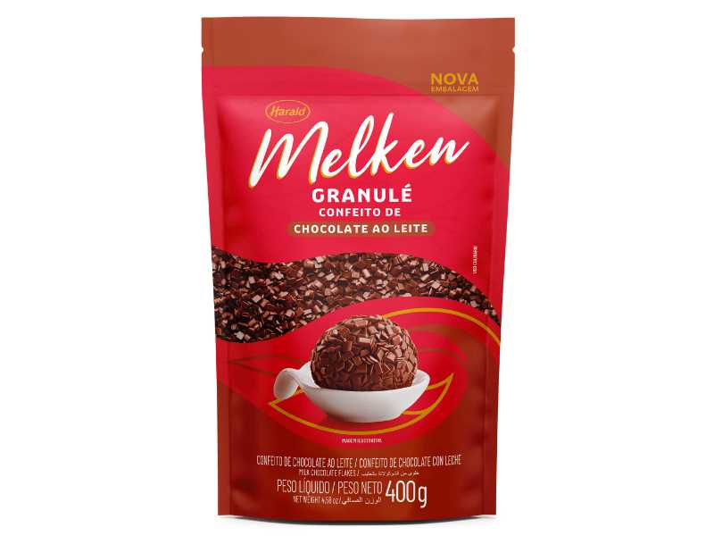 Imagem do produto Chocolate Granule Melken 400G - Ao Leite