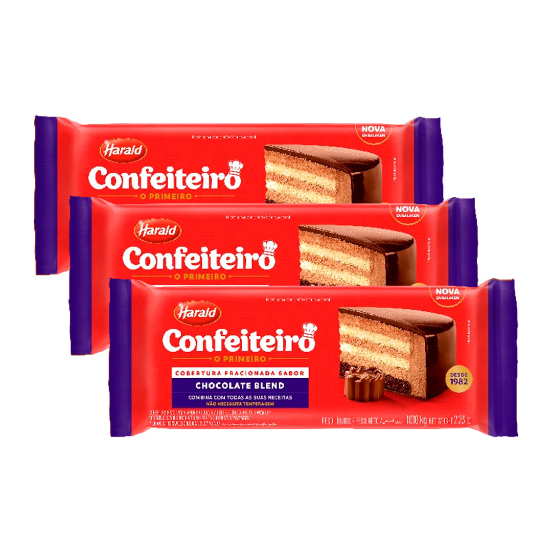 Imagem do produto Cobertura Barra Harald Confeiteiro 1,010K - Blend